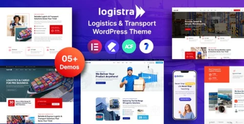 Logistra - Transport & Logistics WordPress Theme