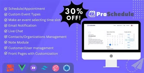 ProSchedule - Online Appointment System
