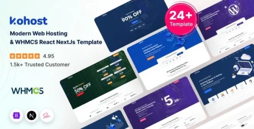 Kohost - Web Hosting with WHMCS NextJs Template