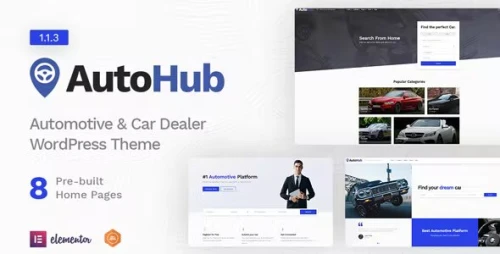 Autohub - Automotive & Car Dealer Theme