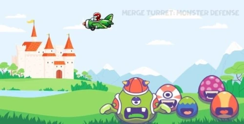 Merge Turret: Monster Defense (Unity Complete Project)