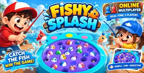 Fishy Splash | HTML5 Game - Construct 3