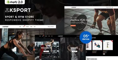 Ksport - Sport Store Responsive Shopify Theme