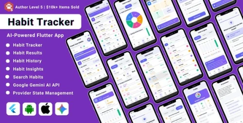 Prodify | AI Habit & Productivity Tracker Flutter App