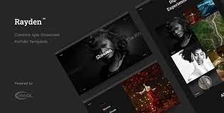 Rayden - Creative Portfolio Theme