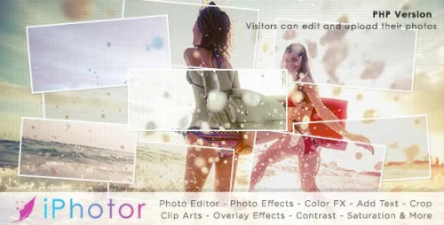 iPhotor - Photo Effects & Editor PHP