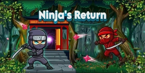 Ninja'sReturn | Construct 3 | HTML5 Game