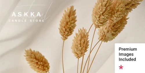 Askka - Candle Shop