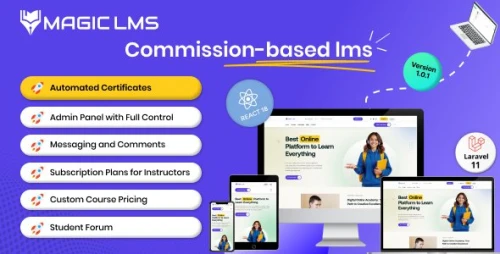 Magic LMS - AI Oriented Learning Management System