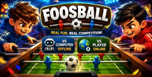 Foosball | HTML5 Game - Construct 3