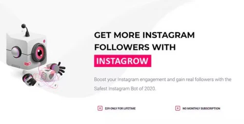 Instagram automation tool - InstaGrow