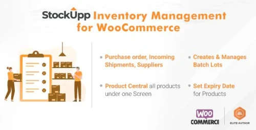 StockUpp Inventory Management for WooCommerce