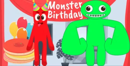 Banban Birthday Cake - HTML5 Game, Construct 3