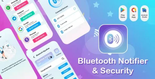 Bluetooth Notifier Security - BT Notifier - BT notification - Bluetooth Notification - Get Notify