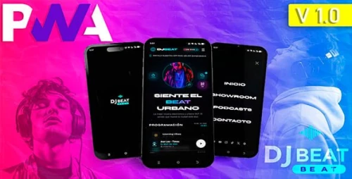 Radio DJ BEAT - Todo Player HTML5 ShoutCast Icecast