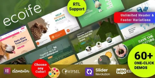 Ecoife - Environment Ecology WordPress