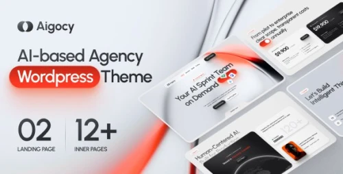 Aigocy - AI Agency WordPress Theme