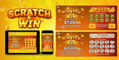 Scratch & Win - HTML5 Game