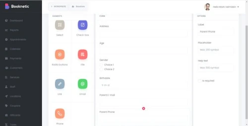 Custom Forms add-on for Booknetic – WordPress Booking Plugin for Appointment Scheduling