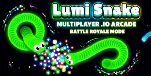 Lumi Snake - HTML5 Multiplayer Game