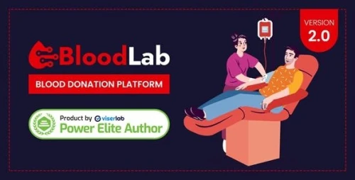 BloodLab - Blood Donation Platform