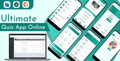 Ultimate quiz app : general knowledge quiz with admob ready to publish template