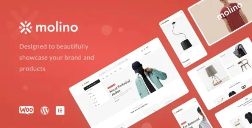 Molino - A Minimal WordPress WooCommerce Theme