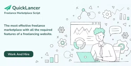 Quicklancer – Freelance & Job Marketplace SaaS