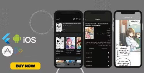 MangaGo - Flutter manga application with all mangas