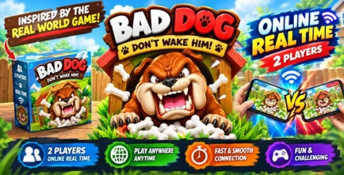 Bad Dog | HTML5 Game - Construct 3