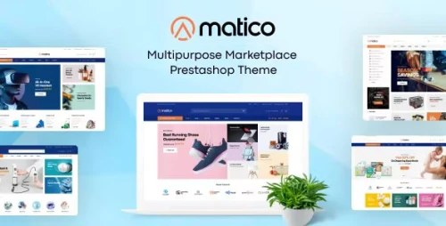 Leo Matico - Multipurpose Marketplace Prestashop Theme