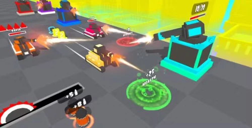 Unity Game Template - Tankie Racer Attack