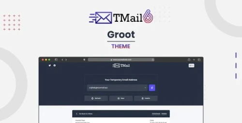 Groot - Theme for TMail