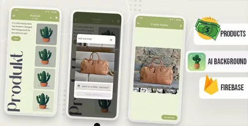 Produkt AI - Change Products background with AI