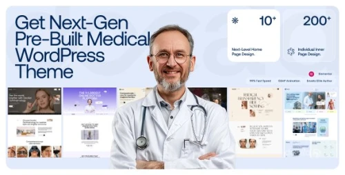 Docaid - Medical & Health Care WordPress Theme