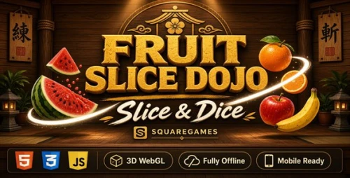 Fruit Ninja - HTML5 Game