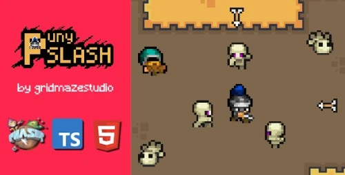 Puny Slash | HTML5 Game - Phaser 4