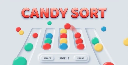 Candy Sort | HTML5 Puzzle Game