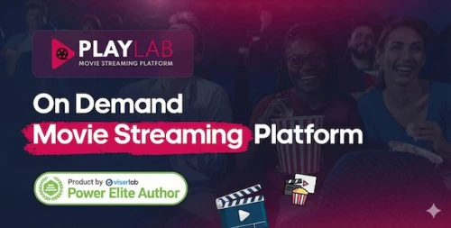PlayLab - On Demand Movie Streaming Platform