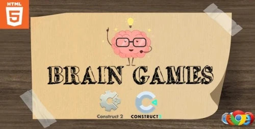 Brain Games - Puzzle game - HTML5