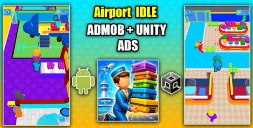 NextLevelGames | Airport Idle 3D Unity Game Template