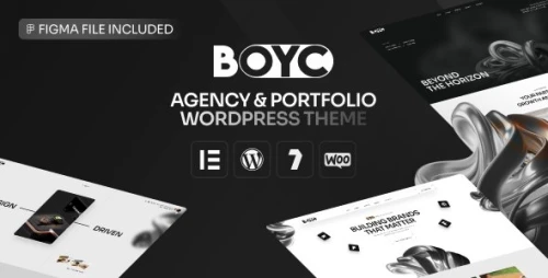 Boyc - Creative Agency Portfolio WordPress Theme