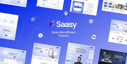 Sassy - Saas WordPress Theme