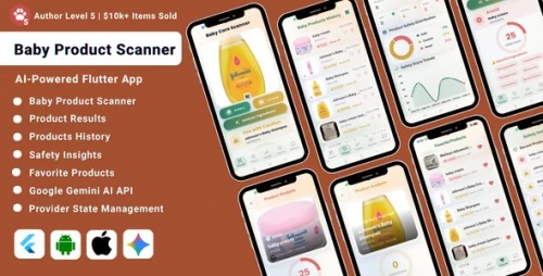 SafeNest | AI Baby Care Product Scanner Flutter App