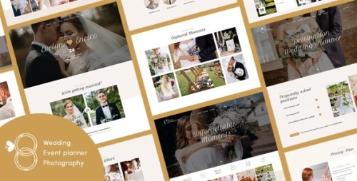 Ewed - Wedding WordPress Theme