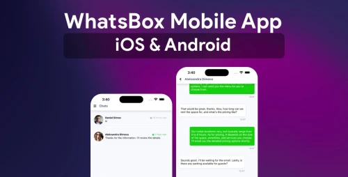Mobile App – Plugin for WhatsBox