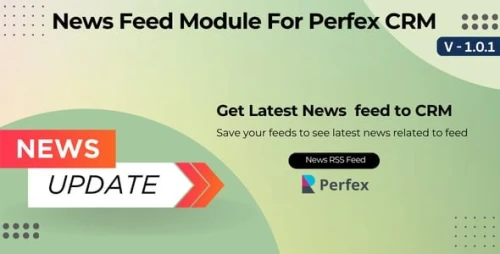 News Feed Module For Perfex CRM