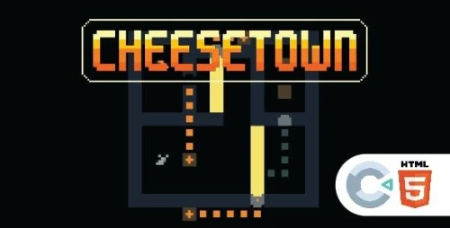 Cheesetown - HTML5 - Construct 3