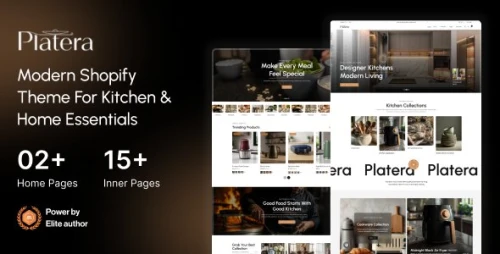 Platera – Modern Kitchen & Home Essentials Shopify Theme