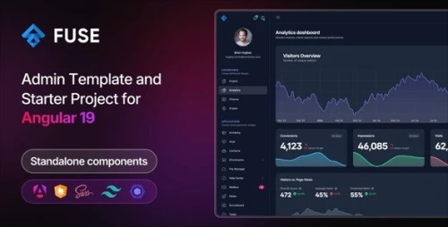 Fuse - Angular Admin Template
